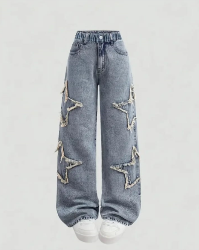 Pantalon estrellado
