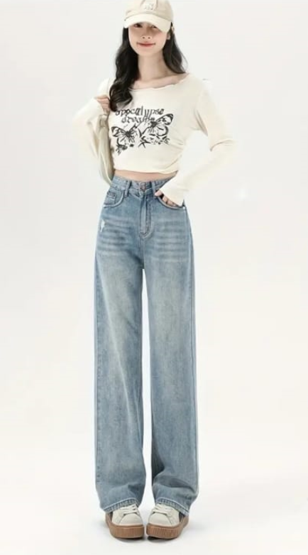 Jeans holgados para mujer